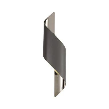 Coil Large LED Flush Wall Light