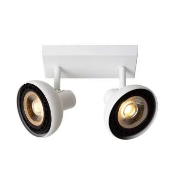 Lucide Sensas 2 Light Ceiling Spotlight Bar