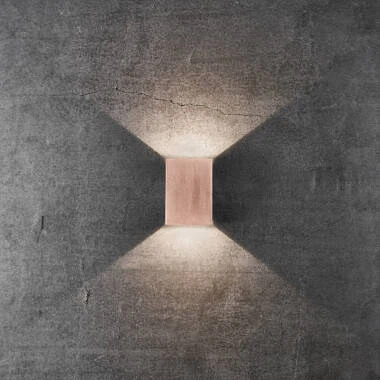 Nordlux Coastal Fold 10 LED Outdoor Up & Down Wall Light