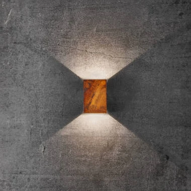 Nordlux Coastal Fold 10 LED Outdoor Up & Down Wall Light