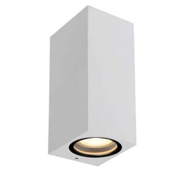 Lucide Zaro Round Outdoor Up & Down Wall Light
