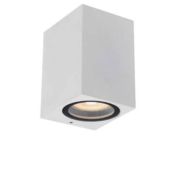 Lucide Zaro Square Outdoor Wall Light