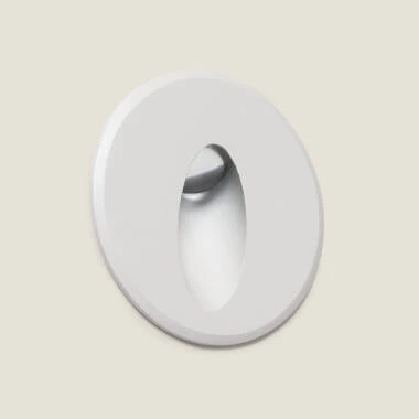 Edit Adam 3W LED Oval Recessed Wall Light