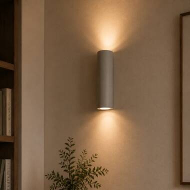 Image of Westport Silk 180 Up & Down Wall Light