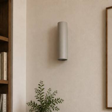 Image of Westport Silk 180 Up & Down Wall Light