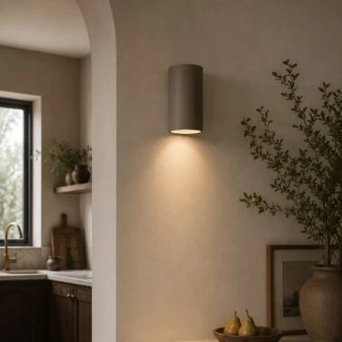 Image of Westport Silk 100 Wall Light