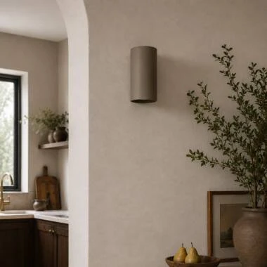 Image of Westport Silk 100 Wall Light