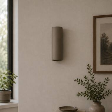 Image of Westport Silk 180 Up & Down Wall Light