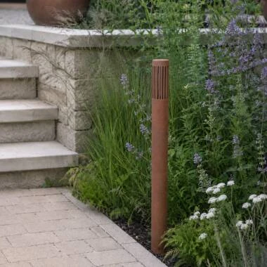 Image of Westport Coastal Rusty Glow 950 Post Light