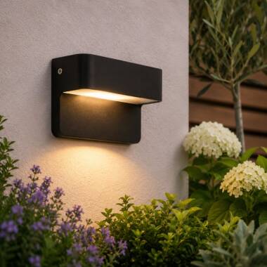Image of Edit Verdi LED Square Outdoor Wall Light