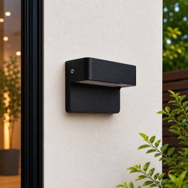 Image of Edit Verdi LED Rectangular Outdoor Wall Light