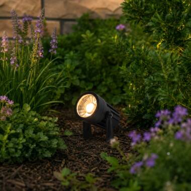Image of Easyfit Core 12v Garden Lights - Magnolia LED Outdoor Spotlight