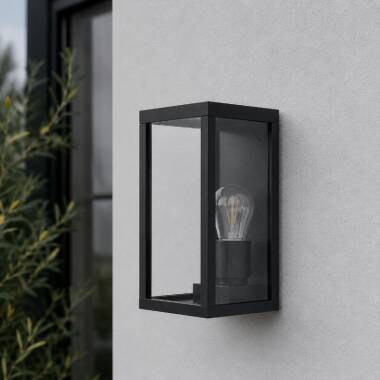 Image of Easyfit Core 12v Garden Lights - Freesia LED Outdoor Half Wall Lantern