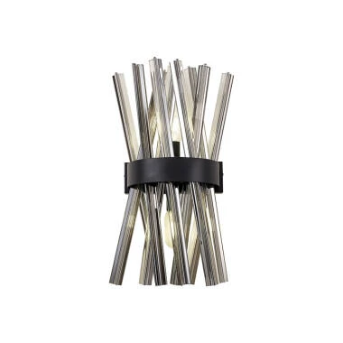 Woxsall Glass Flush Wall Light