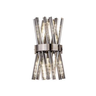 Woxsall Glass Flush Wall Light