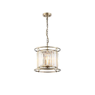 Wichita Crystal Ceiling Pendant Light