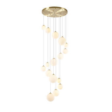 Sedona 16 Light Cascade Ceiling Pendant