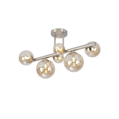 Sedona 6 Light Semi-Flush Ceiling Light