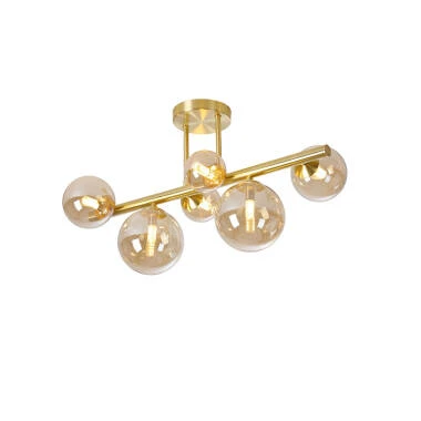 Sedona 6 Light Semi-Flush Ceiling Light