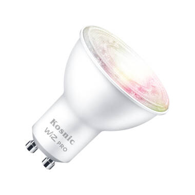 WiZ 4.7W Changing Dimmable LED Smart WiFi GU10 Bulb