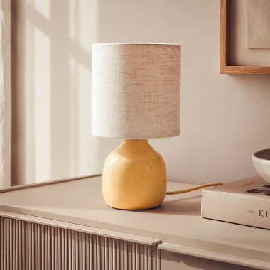 Image of Edit Maya Ceramic Table Lamp