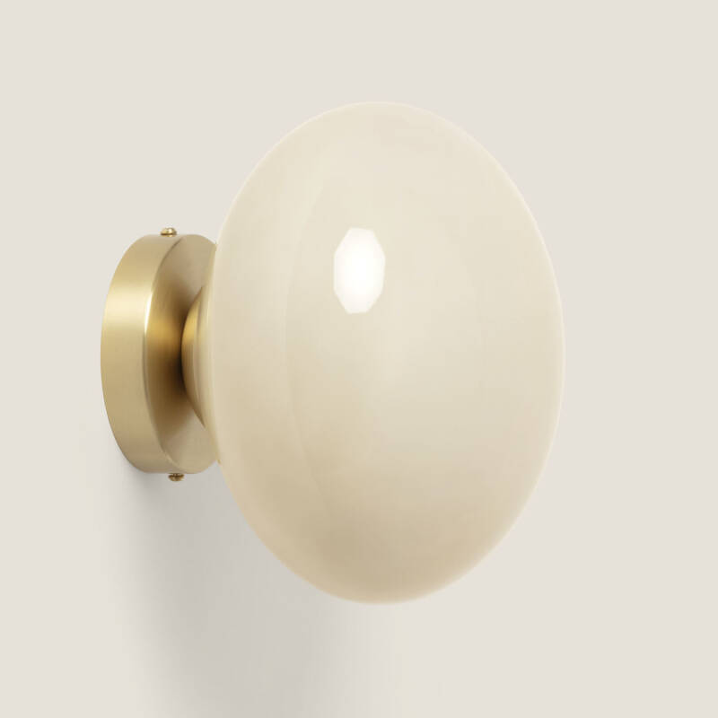 Image of Edit Kurta Glass Flush Wall Light