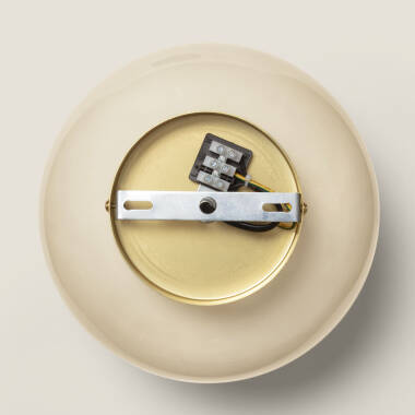 Image of Edit Kurta Glass Flush Wall Light
