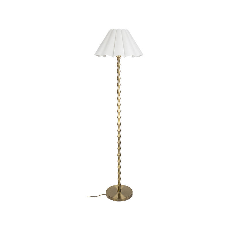 Image of Wisteria Violet Floor Lamp