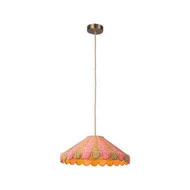 Image of Edit Fair Ground Paper Ceiling Pendant Light
