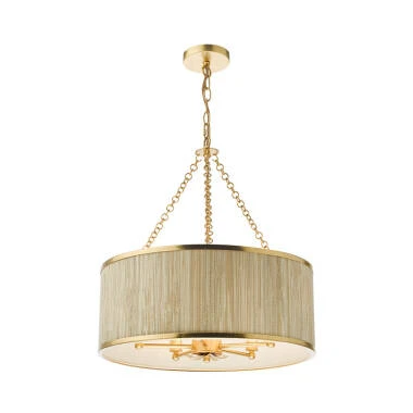 Dar Fenella 5 Light Ceiling Pendant