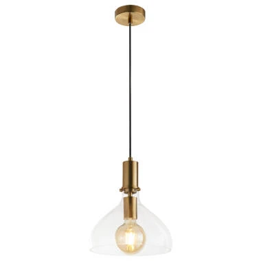 Searchlight Margarita Glass Ceiling Pendant Light