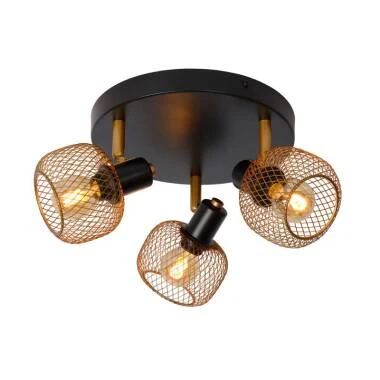 Lucide Maren 3 Light Ceiling Spotlight Plate