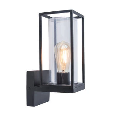 Lutec Flair Outdoor Lantern Wall Light