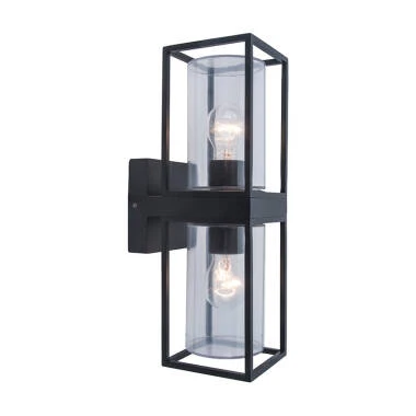 Lutec Flair Outdoor Up & Down Wall Light