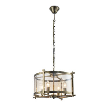 Nolan 4 Arm Ceiling Pendant Light