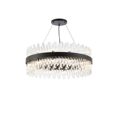 Detroit 1000 Glass Chandelier