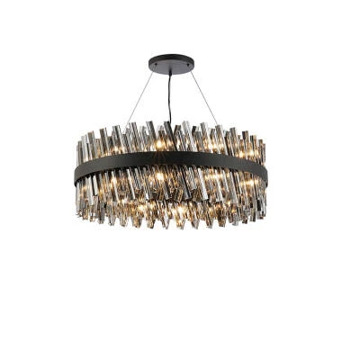 Detroit 1000 Glass Chandelier