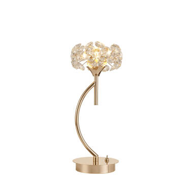 Paris Crystal Table Lamp