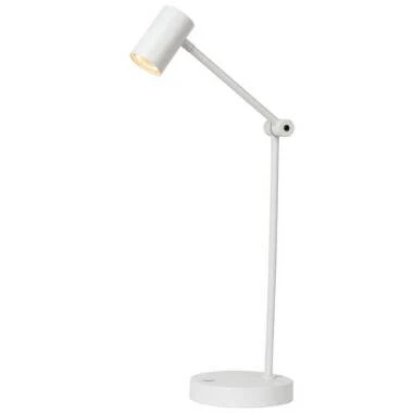 Lucide Tipik USB Rechargeable Touch Desk Lamp