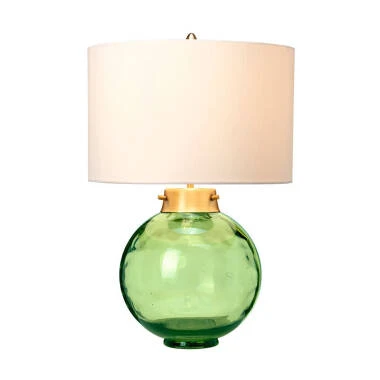 Elstead Kara Glass Table Lamp