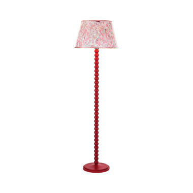 Dar Spool Floor Lamp Base Only