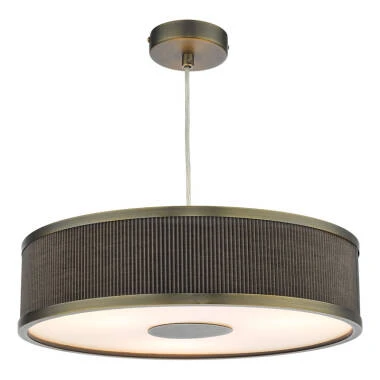 Dar Alvaro 400 Ceiling Pendant Light