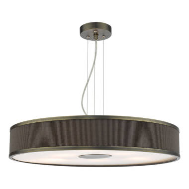 Dar Alvaro 400 Ceiling Pendant Light