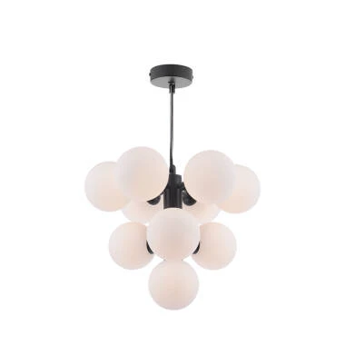 Dar Vine 10 Arm Ceiling Pendant Light