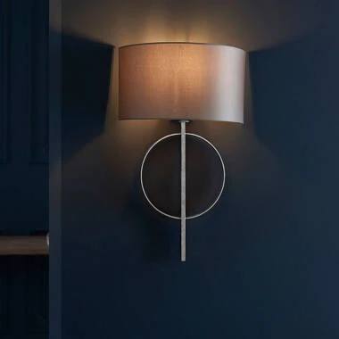 Luxia Carlton Flush Wall Light