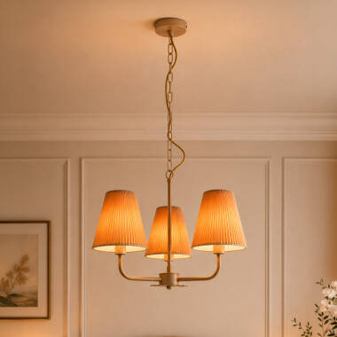 Wisteria Deliah 3 Light Multi Arm Ceiling Pendant Light