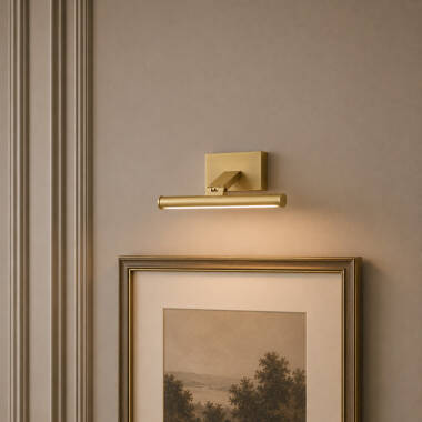 Image of Edit Slimline 197 USB Rechargeable LED Picture Light With Remote Control