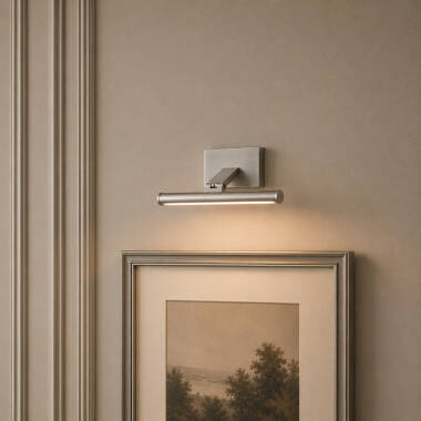 Image of Edit Slimline 197 USB Rechargeable LED Picture Light With Remote Control
