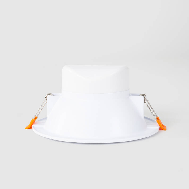 Image of Round 12W Daylight LED Downlight New Lux IP44 Cutout 135mm