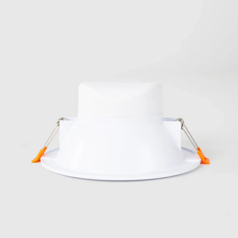 Image of Round 12W Daylight LED Downlight New Lux IP44 Cutout 135mm